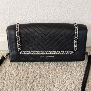 Karl lagerfeld crossbody bag
